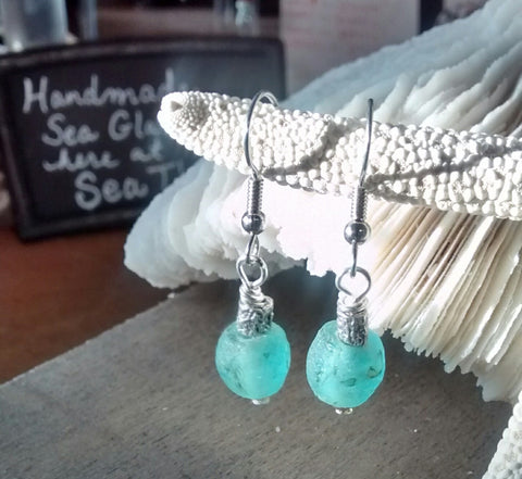 Simple Sea Earrings