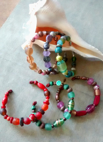 Seaside Cuff Bracelets