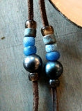 Sea Blue Necklace