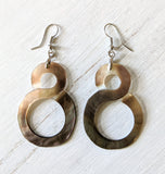 MOP Infinity Earrings