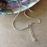 Jeweled Anchor Necklace
