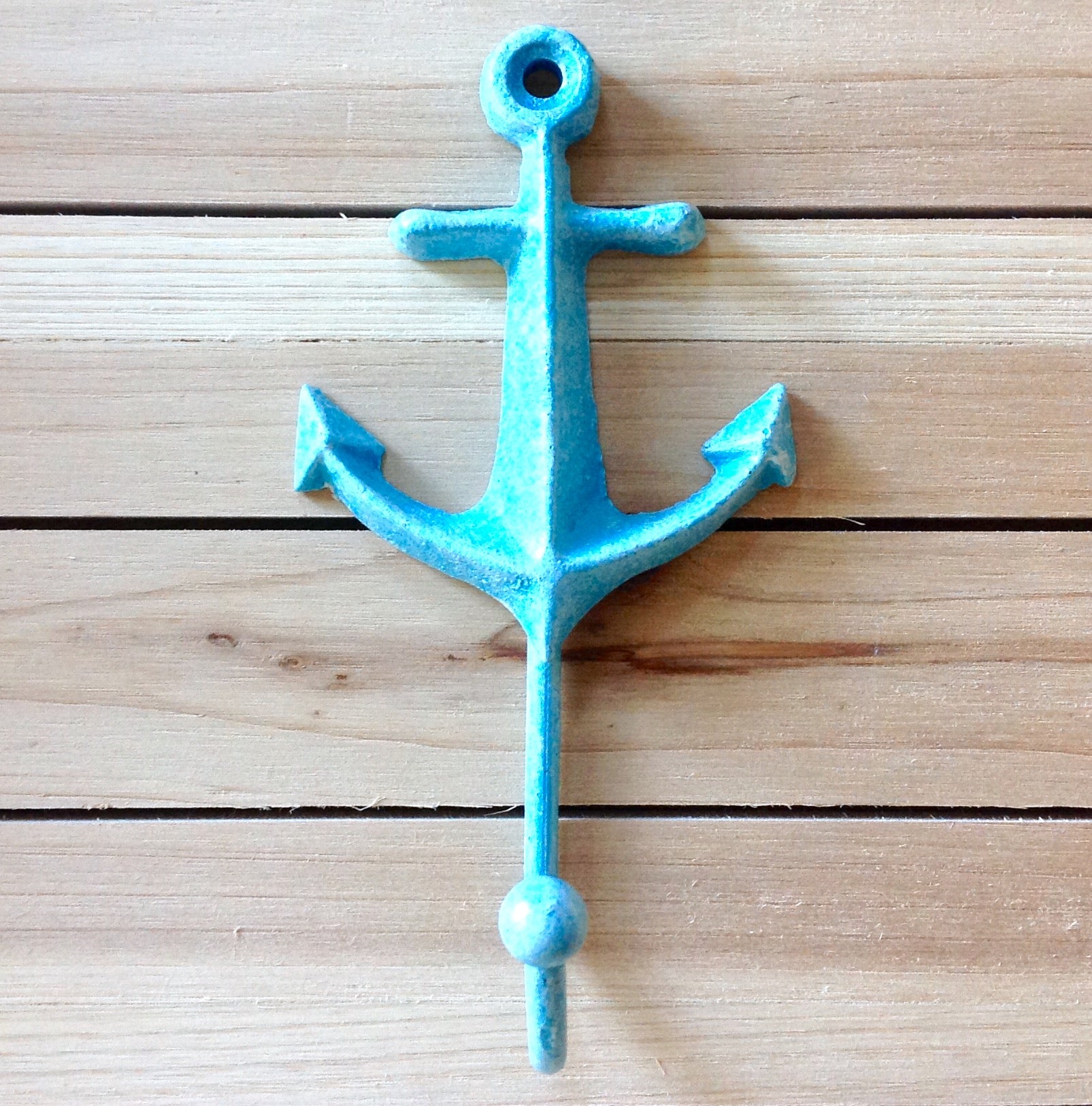 Blue Nautical Anchor Hook – Sea Things Ventura