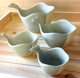 Grey Whale Measuring Cup Set
