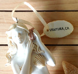 Sandy Tail Mermaid Ornament
