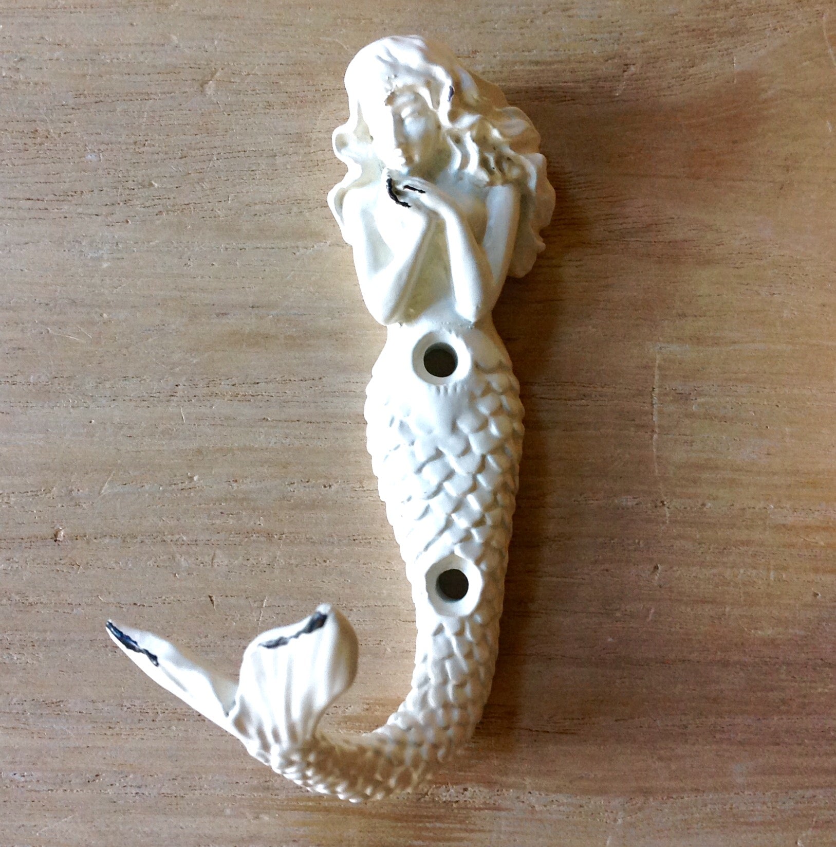 fish bathroom hooks Petite Mermaid Wall Hook – Sea Things Ventura