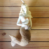 Sandy Tail Mermaid Ornament