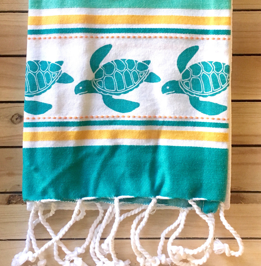 Sea Turtle Towel