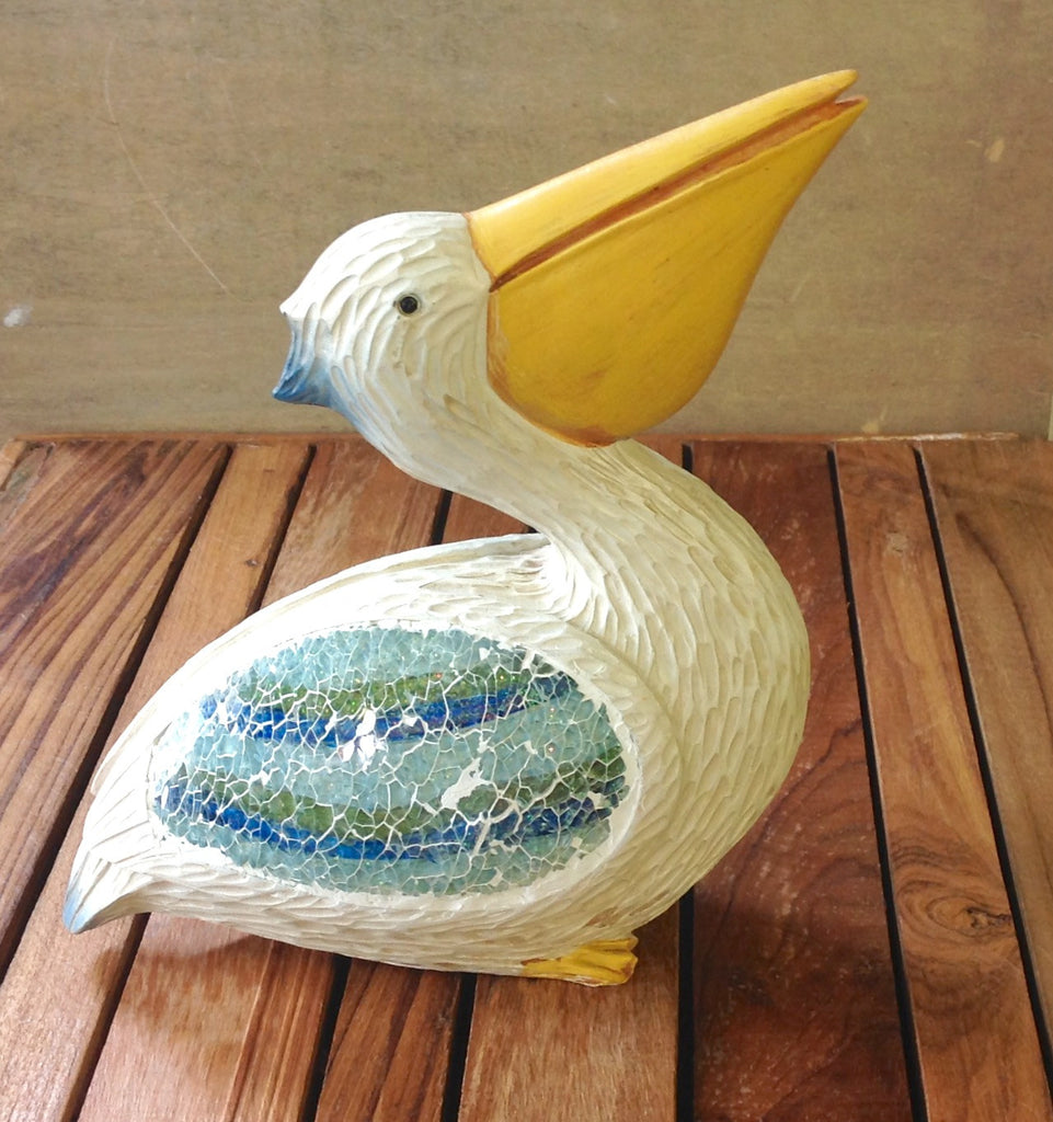 Mosaic Gullet Pelican