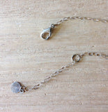 Sand Dollar Pendant Necklace