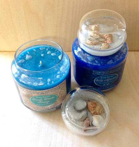 Beach Top Ocean Scented Candle