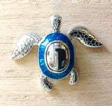 Good Luck Sea Turtle Pocket Charms