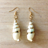 Simple Seashell Earrings