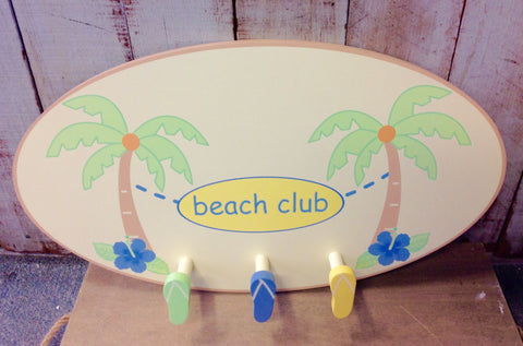Beach Club Hanger