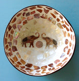 Mother of Pearl Orient Coconut Bowl