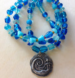 Mermaid Pendant Beaded Necklaces