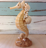 Sandy Seahorse Figurine