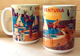 Ventura Coastline Mug