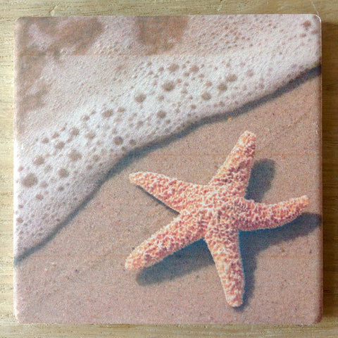 Starfish Tide Coaster