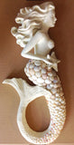Seashell Tail Mermaid Wall Art