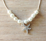 Starfish Sparkle Slide Bracelet