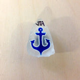 Painted Sea Glass Magnets