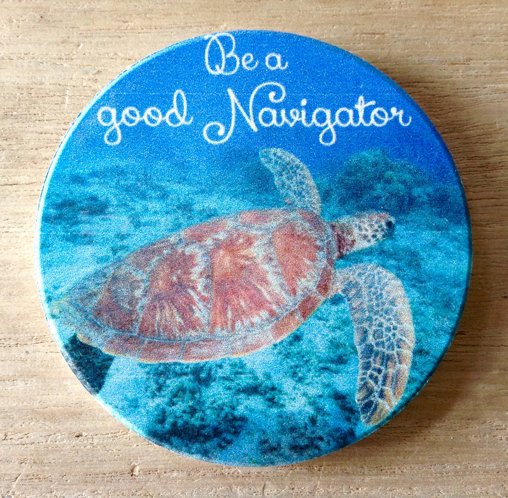 Good Navigator Sea Turtle Coaster