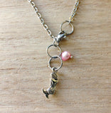 Mermaid Pearl Charm Anklet