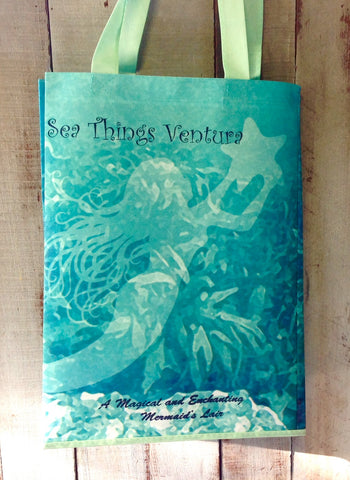 Sea Things Reusable Shopping Bag