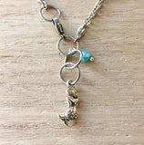 Mermaid Pearl Charm Anklet