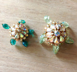 Jeweled Sea Turtle Figurine