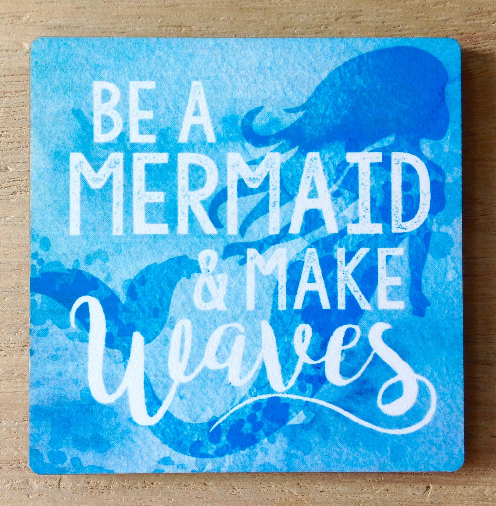 Make Waves Mermaid Magnet