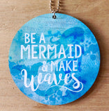 Make Waves Car Mirror Charm