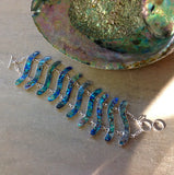Abalone Wave Bracelet