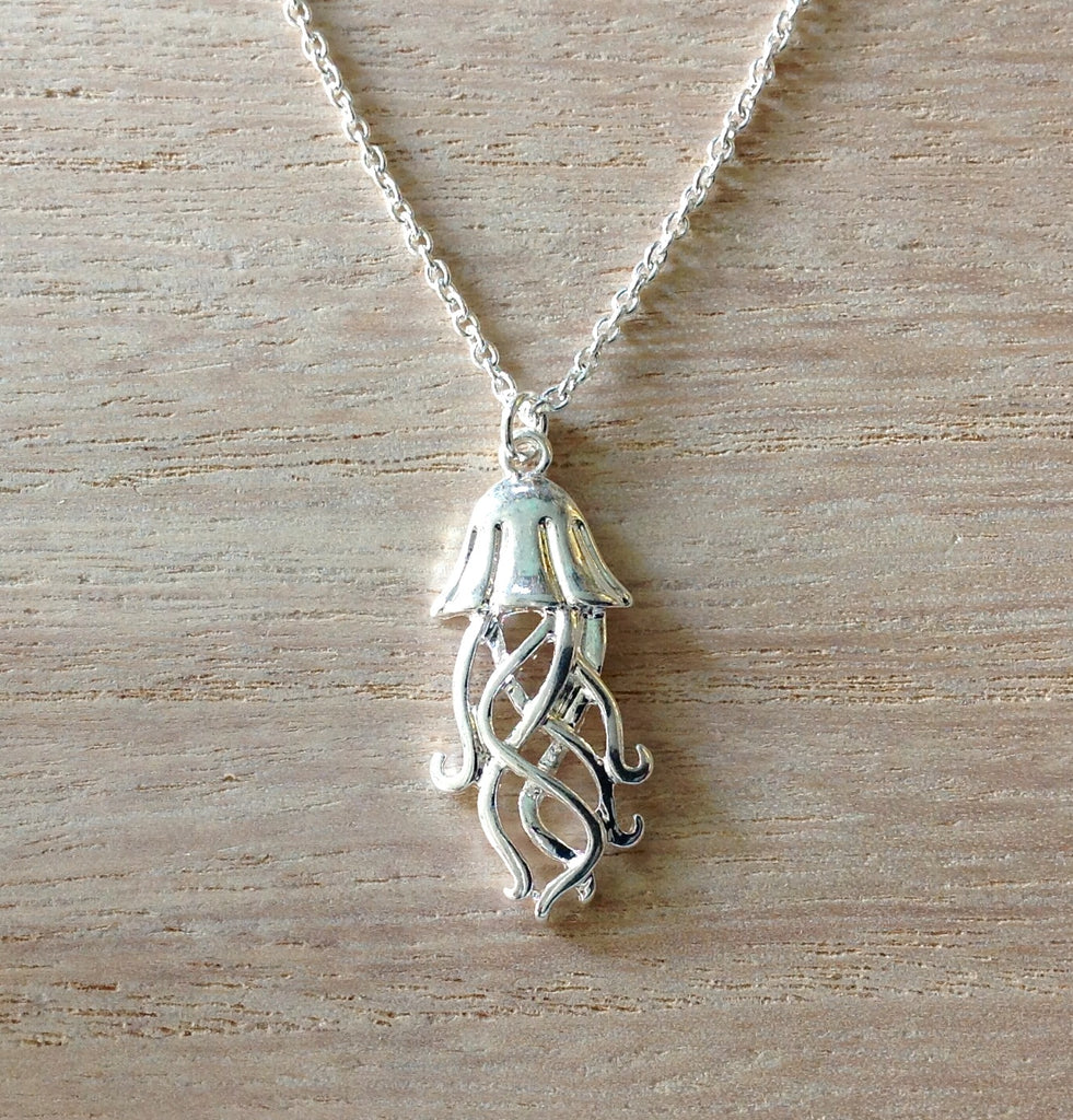 Jellyfish Pendant Necklace