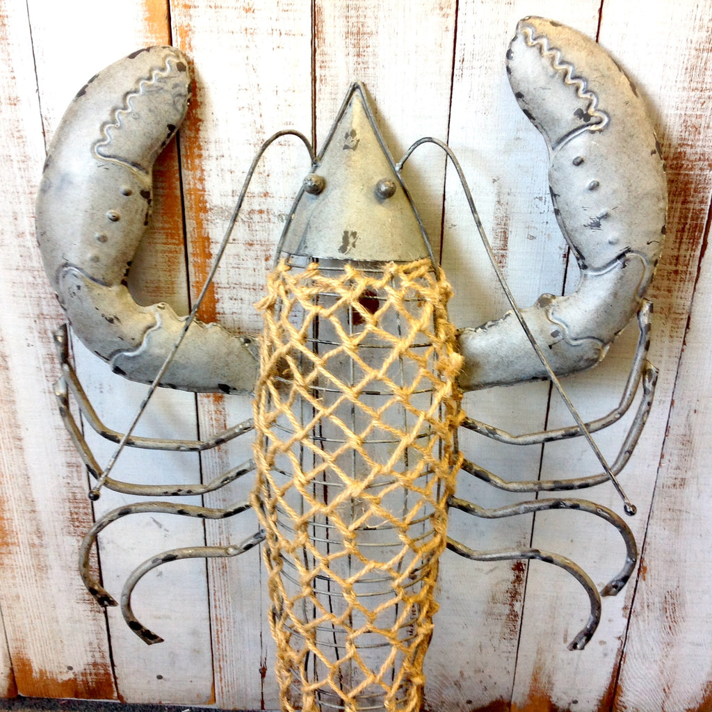 Rope Lobster Wall Art Sea Things Ventura