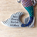 Mermaid Whimsy Ornament