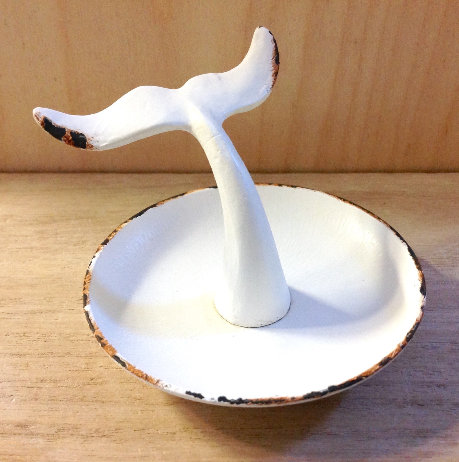 White hot sale ring dish