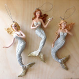 Mermaid ornaments