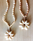 Seashell Flower Lei