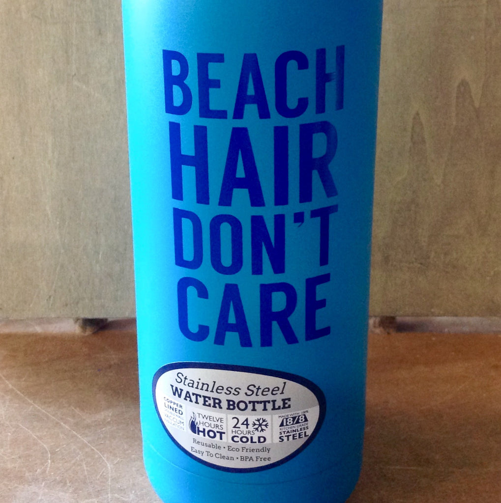 Stainless Steel Beach Water Bottle