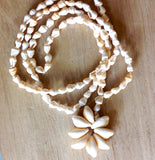 Seashell Flower Lei