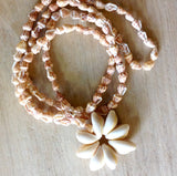 Seashell Flower Lei