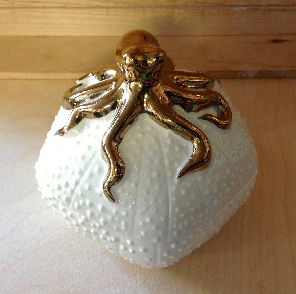 Elegant Octopus Trinket Box
