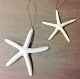 Sparkling Starfish Ornament