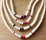 Tapered Puka Necklace