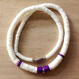 Tapered Puka Necklace