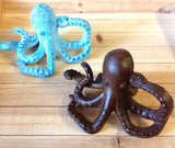 Metal Octopus Figurine