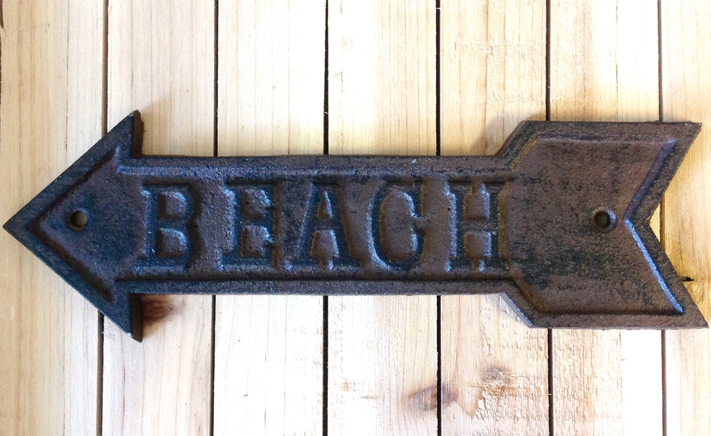 Arrow Beach Sign
