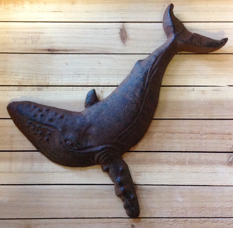 Whale Wall Art