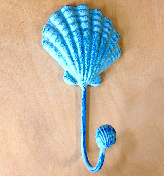 Scallop Shell Hook – Sea Things Ventura